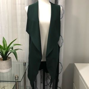 Waterfall Belted Vest